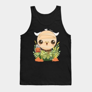 Snake Plant Kokedama Horoscope Taurus Tank Top